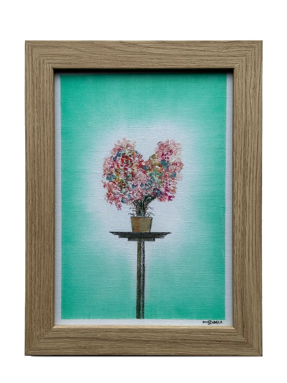 Study of Plant Bouquet (Cannes)