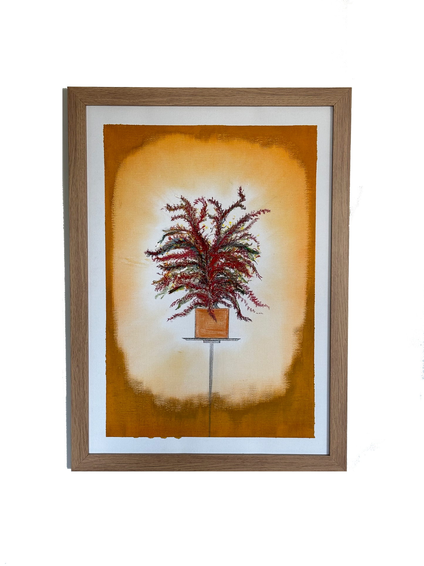 Study of plant bouquet. (Horizon Orange)