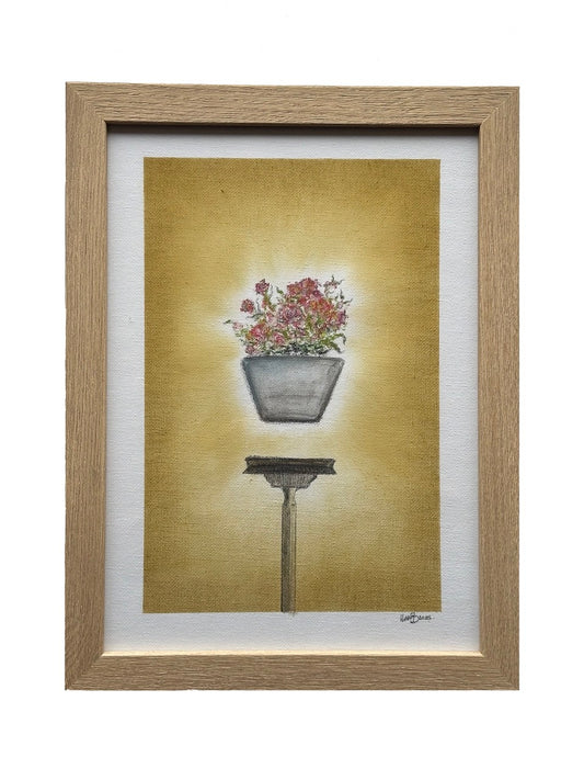 Study of Plant Bouquet (Late Gold)